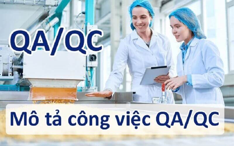 Khu QA/QC trong nhà máy dược