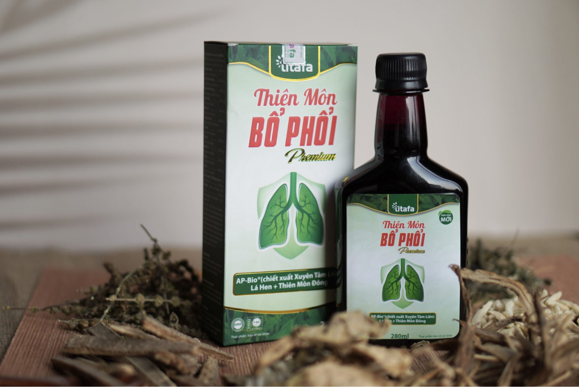 sản xuất thuốc nước