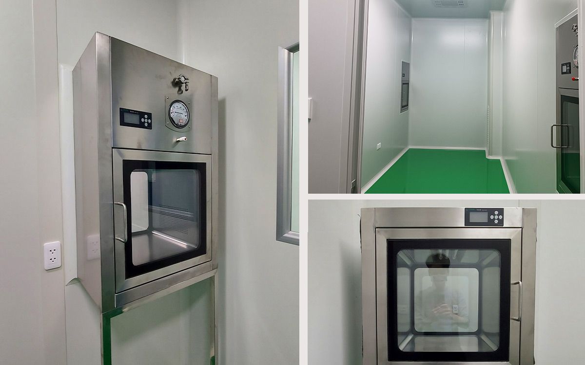 Sử dụng Pass Box nào cho sản xuất thuốc tiêm?