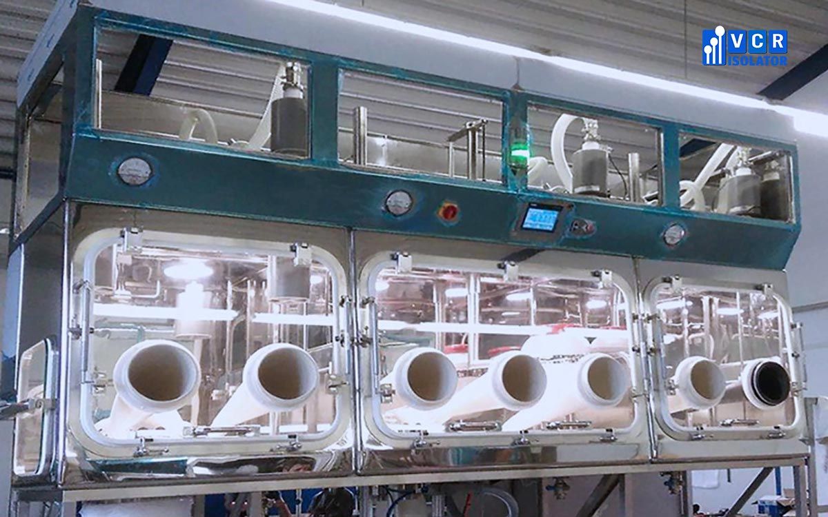 Tủ cấy vô trùng trong dược phẩm