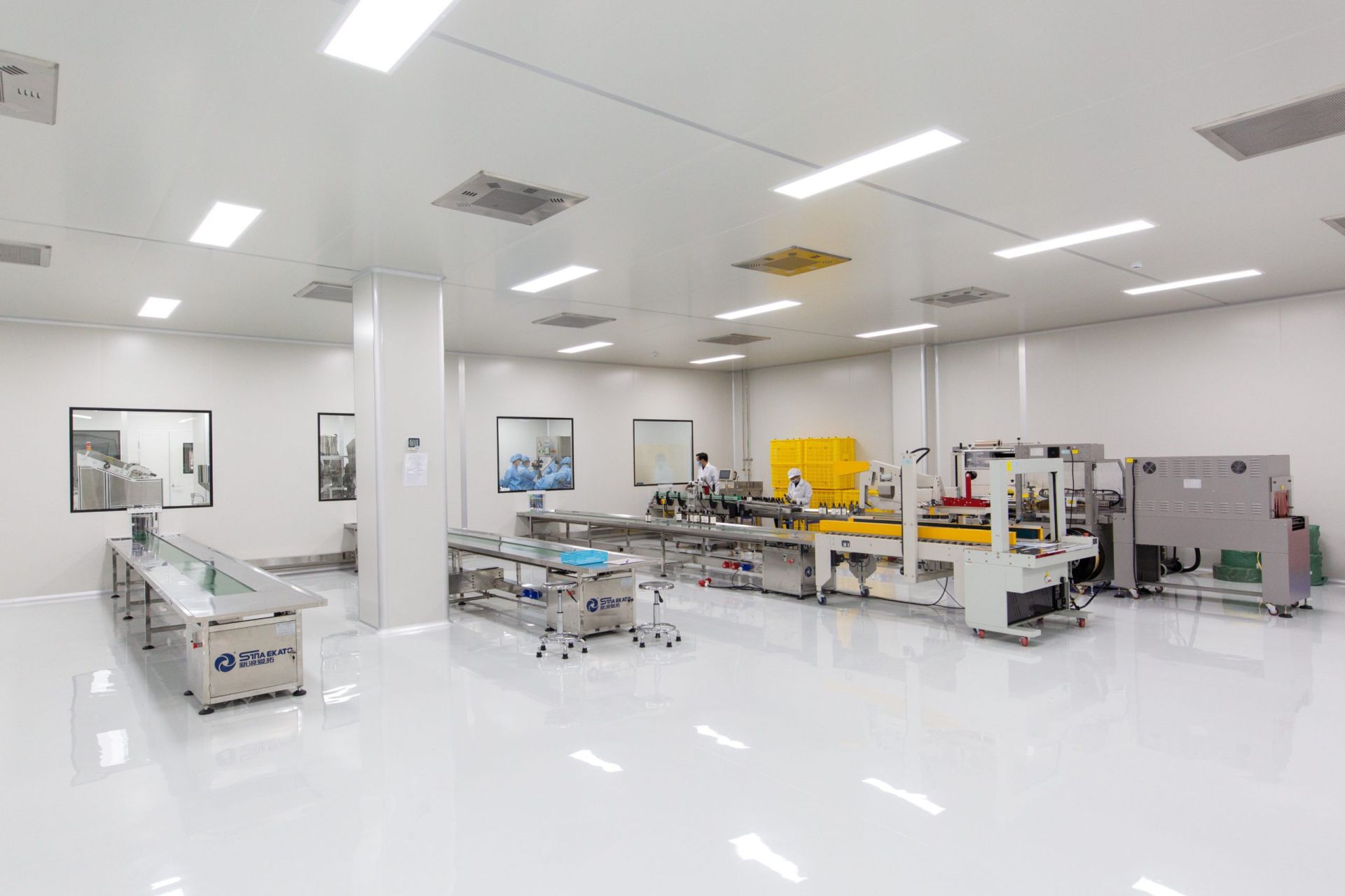 Thiết bị phòng sạch dược cấp A