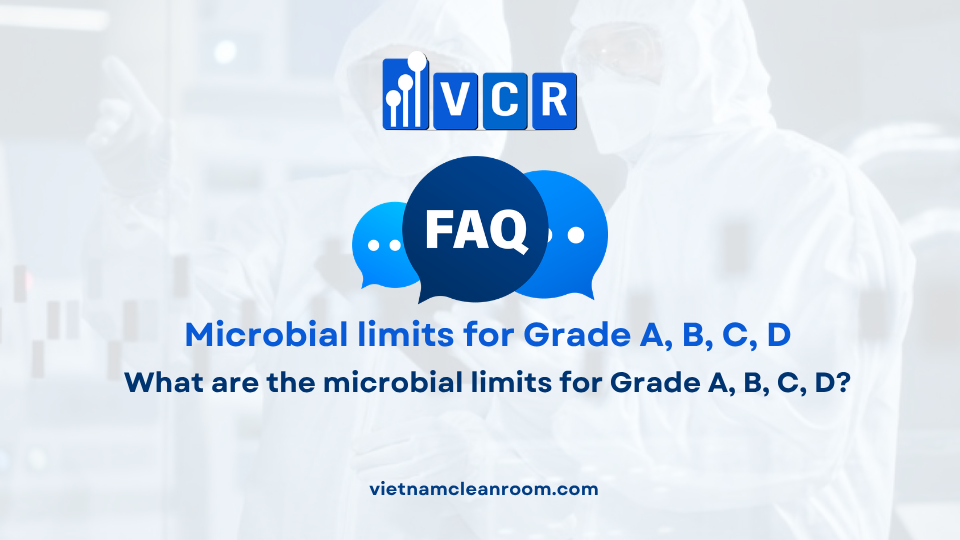 FAQ: What are the microbial limits for Grade A, B, C, D?