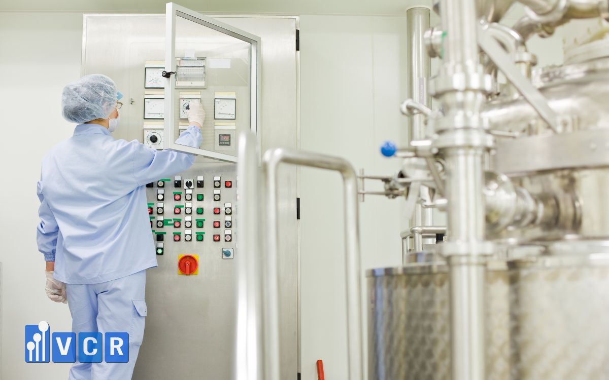 Pharmaceutical industry standard air filtration system