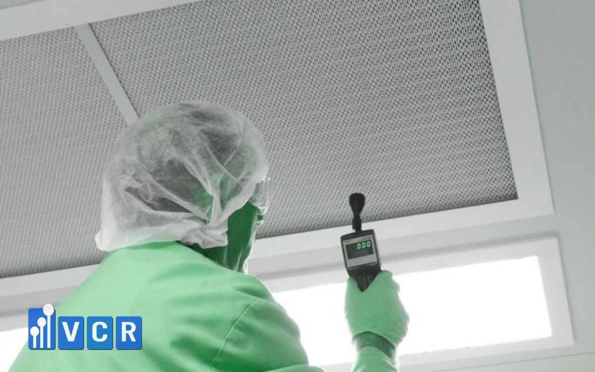 periodic maintenance of pharmaceutical cleanroom equipment
