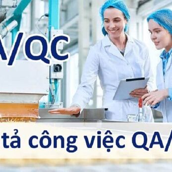 Khu QA/QC trong nhà máy dược