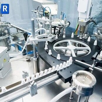 Phân cấp sạch trong khu chiết rót thuốc