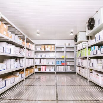 Thiết bị phòng sạch cho kho lạnh dược