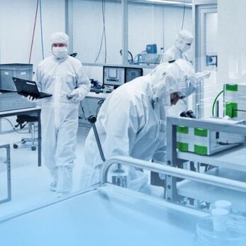 Khí sạch dùng trong sản xuất thuốc