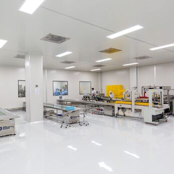 Thiết bị phòng sạch dược cấp A