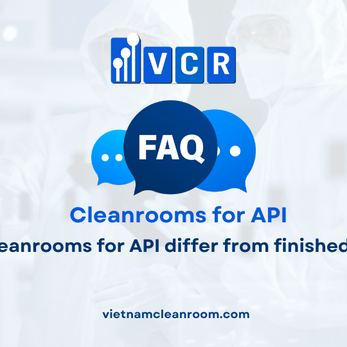 FAQ: How do cleanrooms for API differ from finished products?