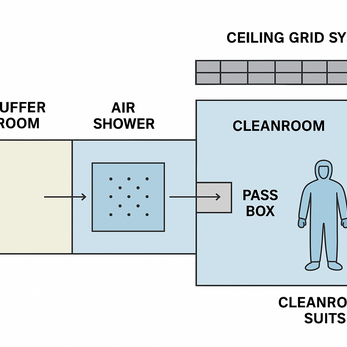 Thuật ngữ và thiết bị phòng sạch: Cẩm nang chi tiết từ VietnamCleanroom
