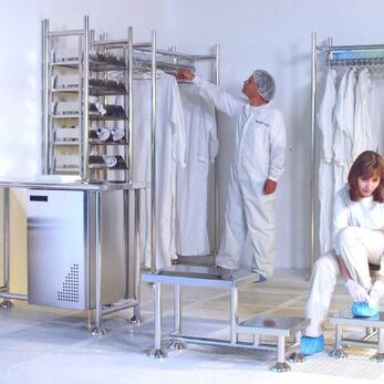 Quy trình thay đồ trong phòng sạch dược phẩm theo GMP