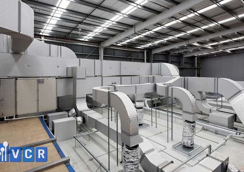 Hệ thống lọc khí phòng sạch dược phẩm