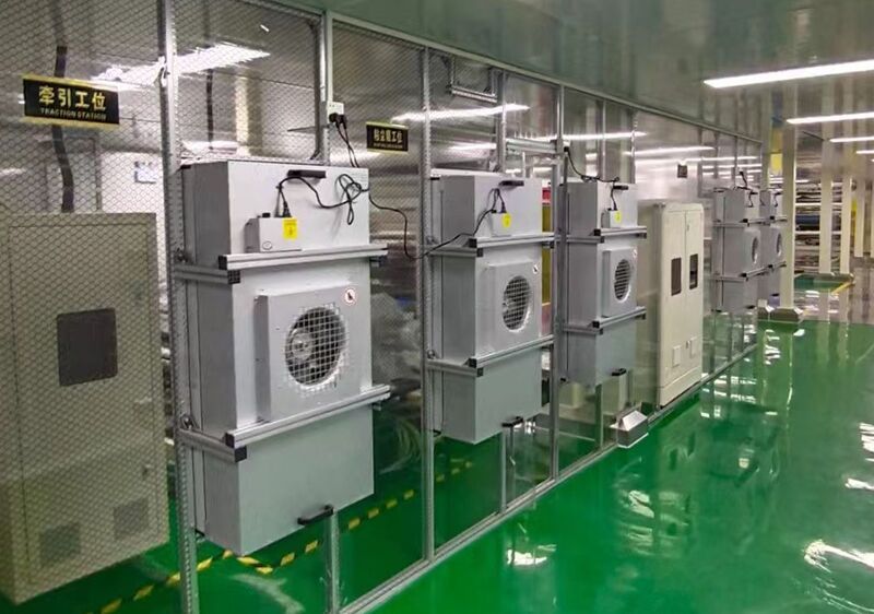 Một phòng sạch cần bao nhiêu FFU?