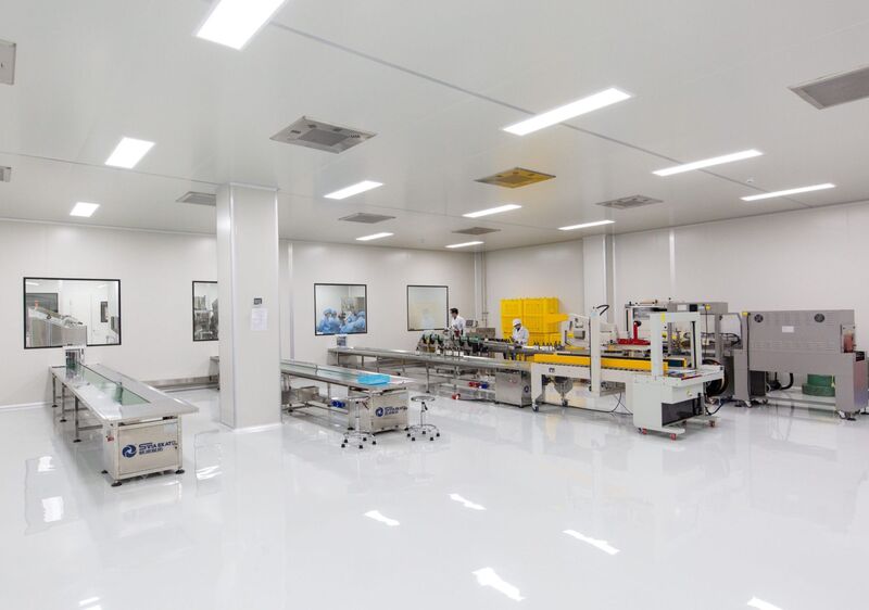 Thiết bị phòng sạch dược cấp A