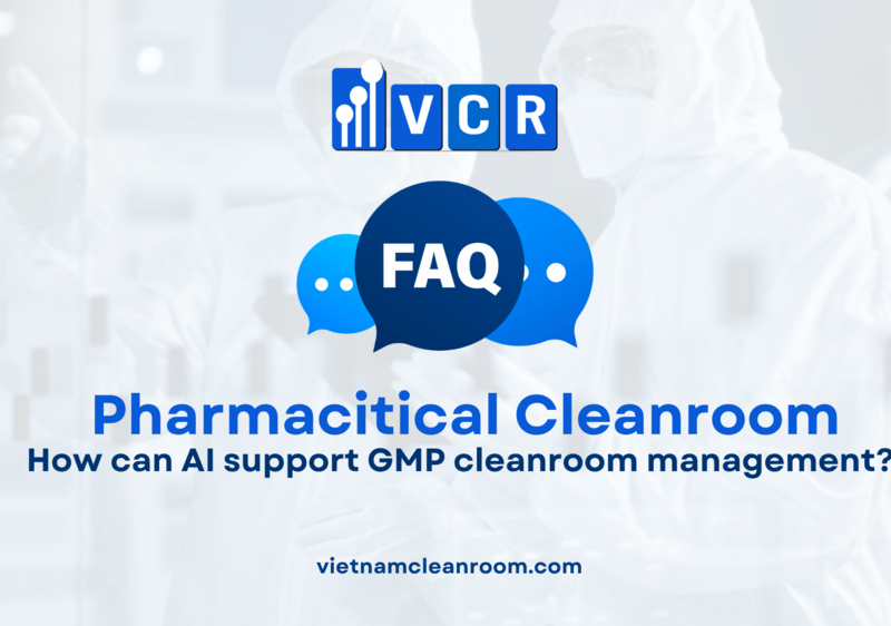 FAQ: How can AI support GMP cleanroom management?