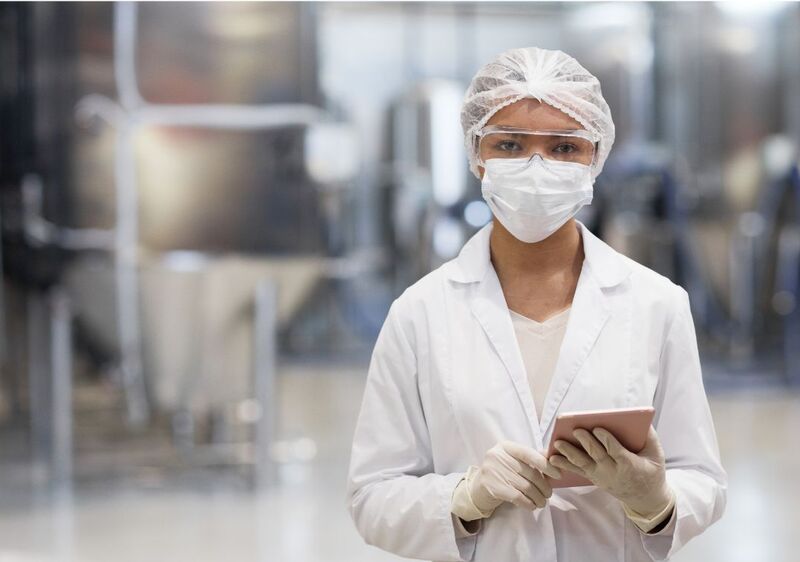 Kiểm soát bụi mịn trong phòng sản xuất viên nén