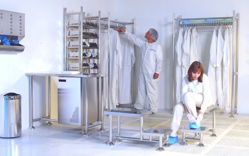 Quy trình thay đồ trong phòng sạch dược phẩm theo GMP