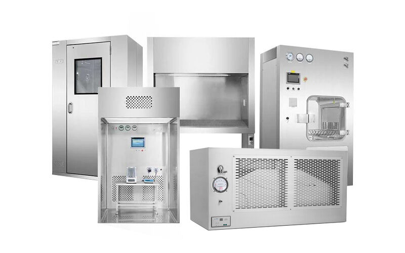 Thiết bị phòng sạch dược có được tái sử dụng không?