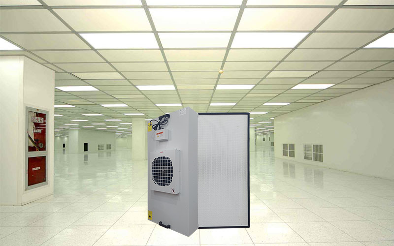 Số lượng FFU trong phòng sạch