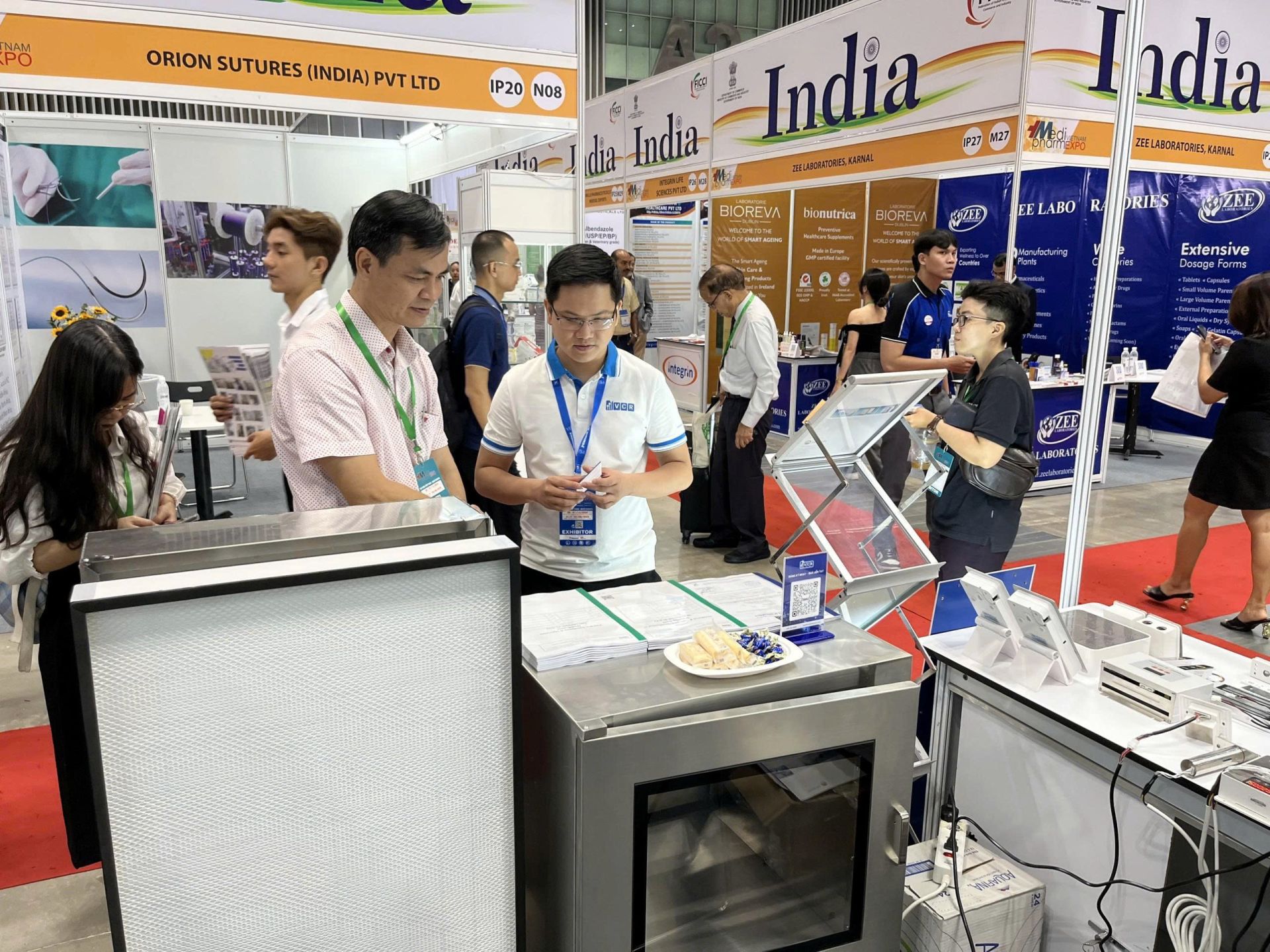 Phân loại HEPA Filter trong phòng sạch dược phẩm