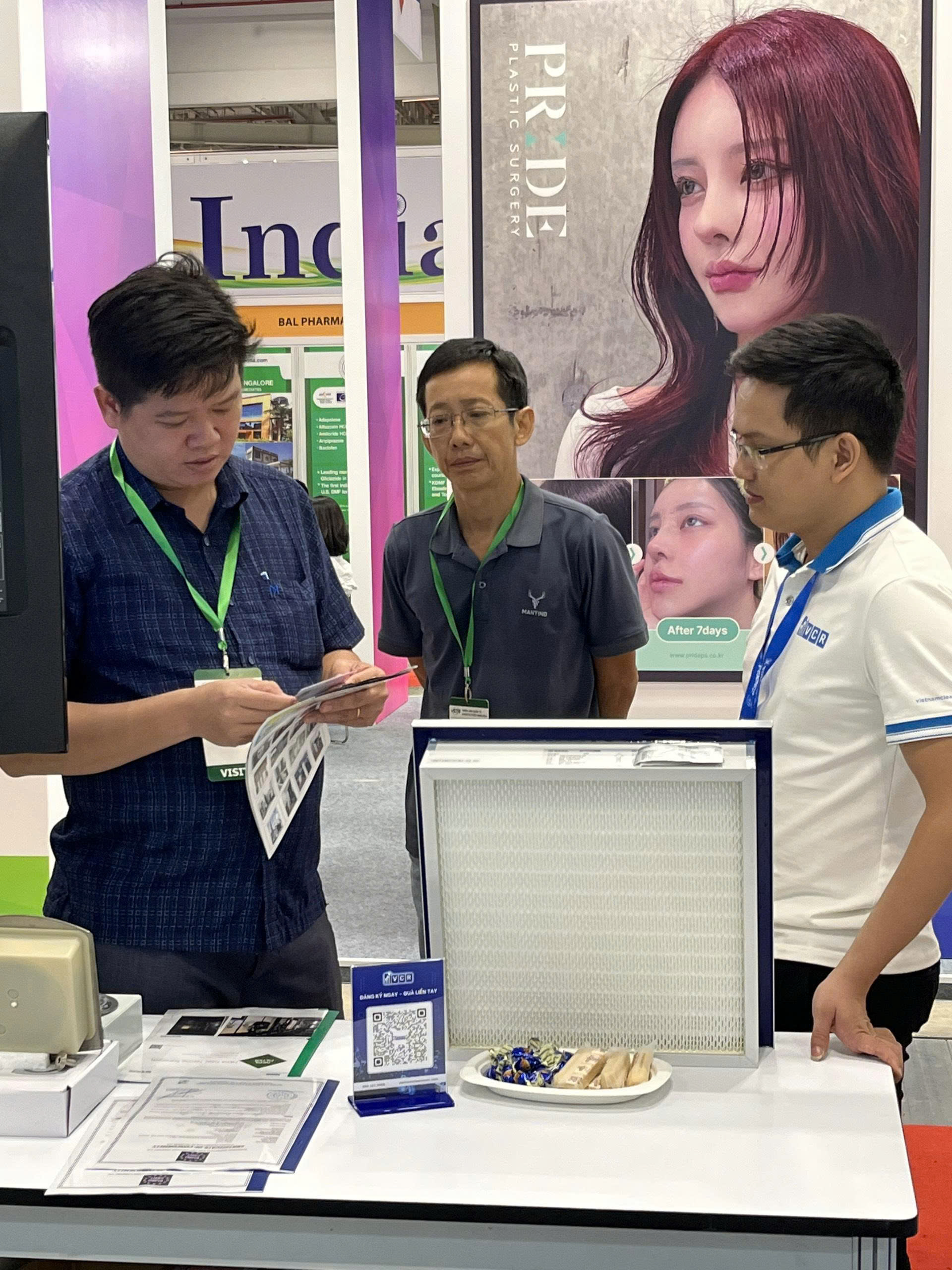 thiết bị phòng sạch giá rẻ