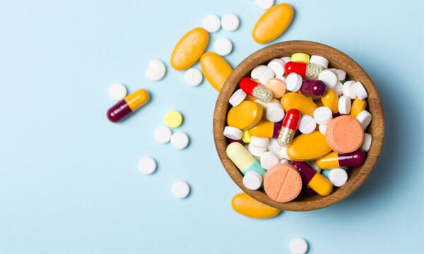 Phòng sạch trong khu đóng gói thuốc