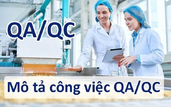 Khu QA/QC trong nhà máy dược