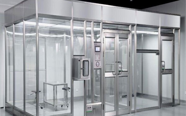 Phòng sạch di động cho nghiên cứu dược