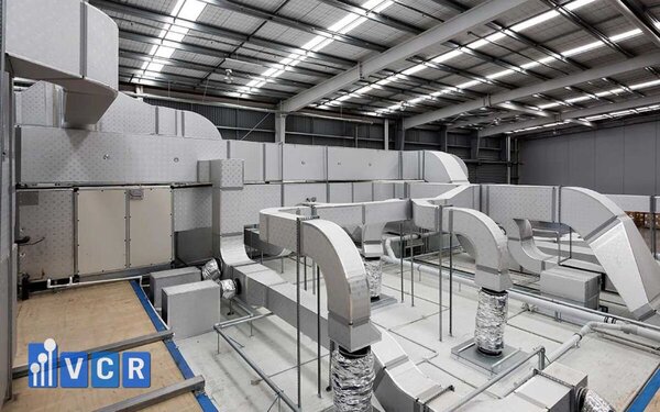 Hệ thống lọc khí phòng sạch dược phẩm