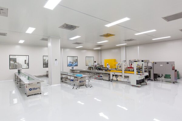 Thiết bị phòng sạch dược cấp A