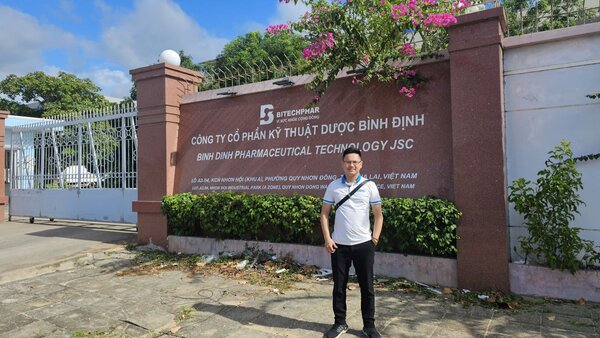 VietnamCleanroom cung cấp bộ lọc chịu nhiệt cao cho nhà máy dược phẩm Bitechphar