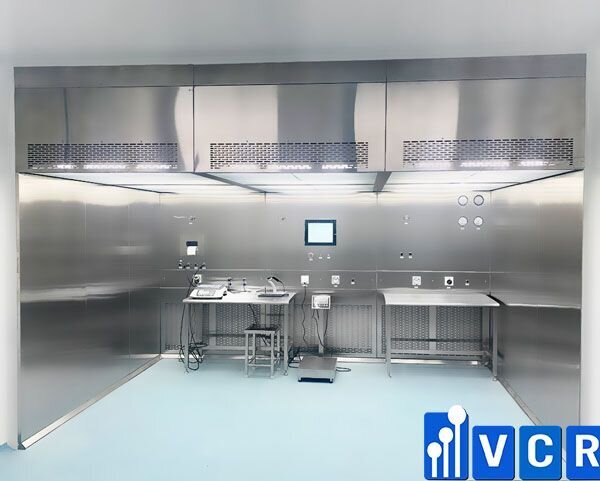  phòng vô trùng cấp A/B 