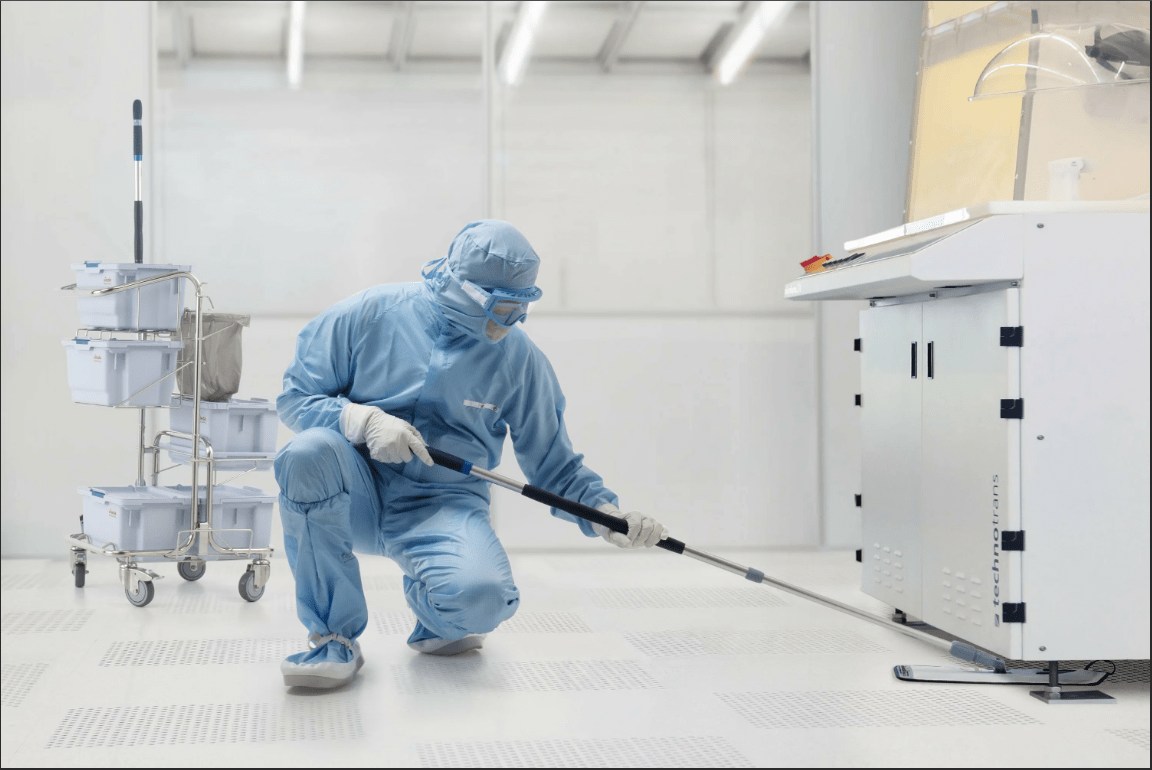 vệ sinh phòng sạch dược phẩm