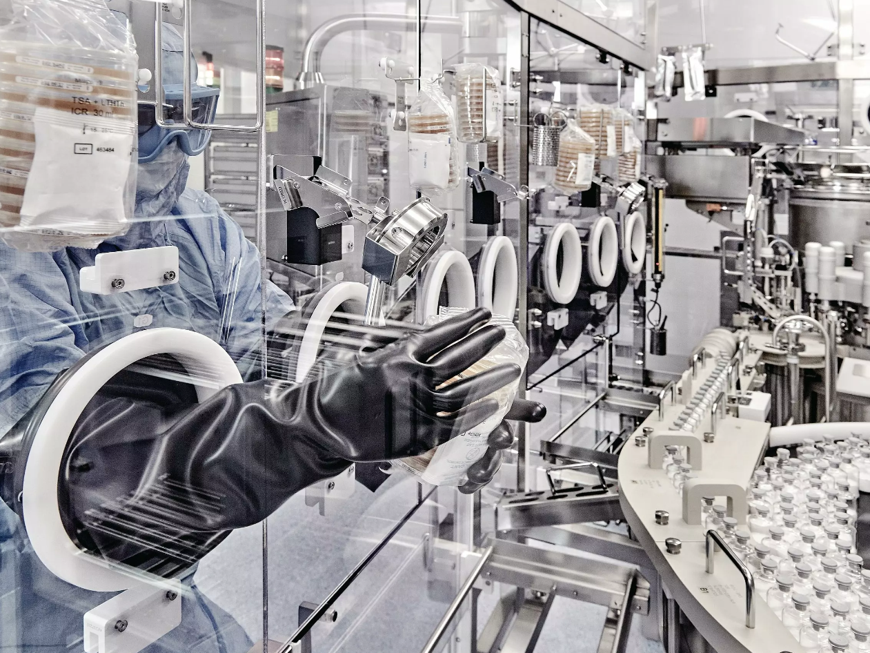 Hồ sơ vận hành phòng sạch dược phẩm