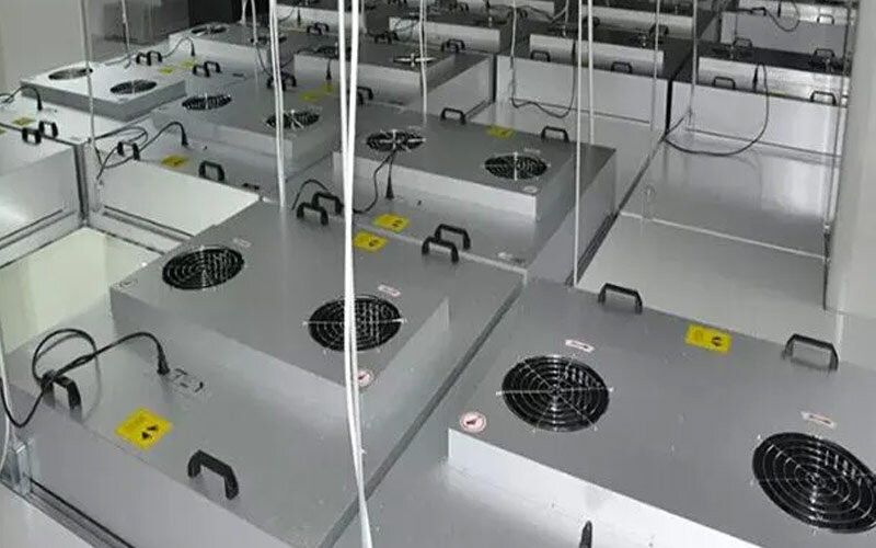 Số lượng FFU trong phòng sạch