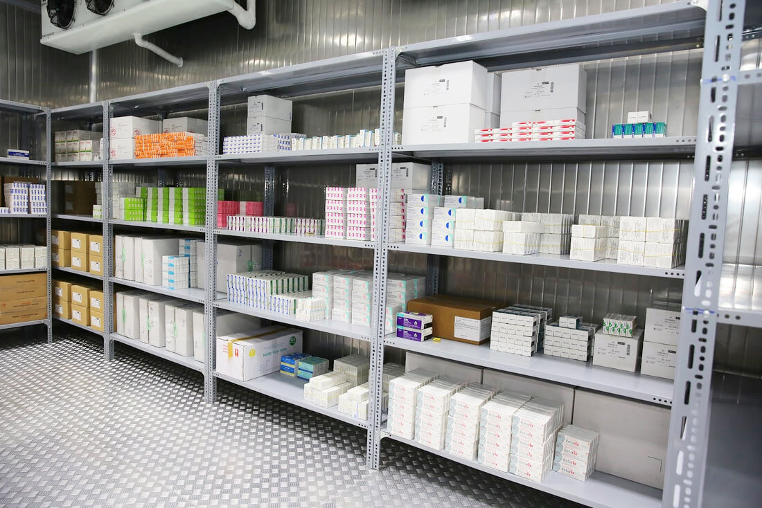 Thiết bị phòng sạch cho kho lạnh dược