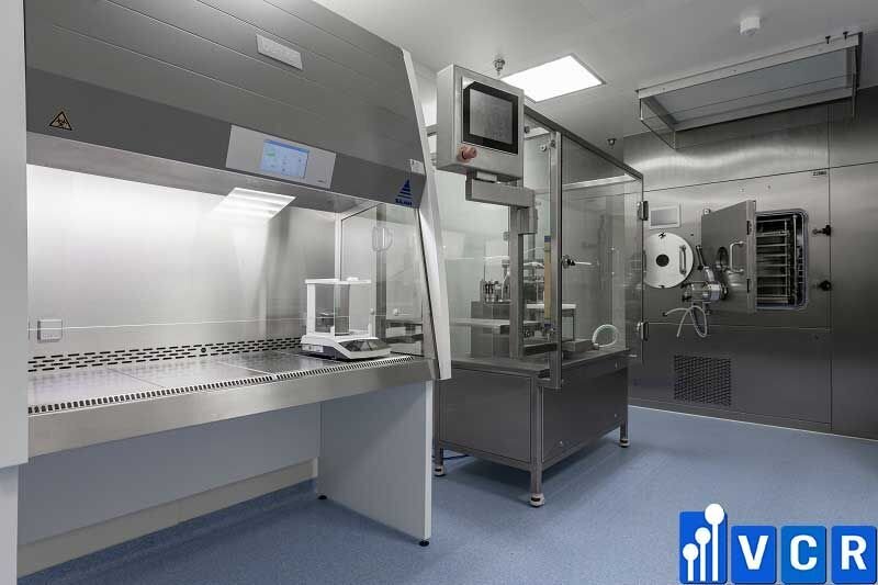 Phòng sạch vô trùng và không vô trùng