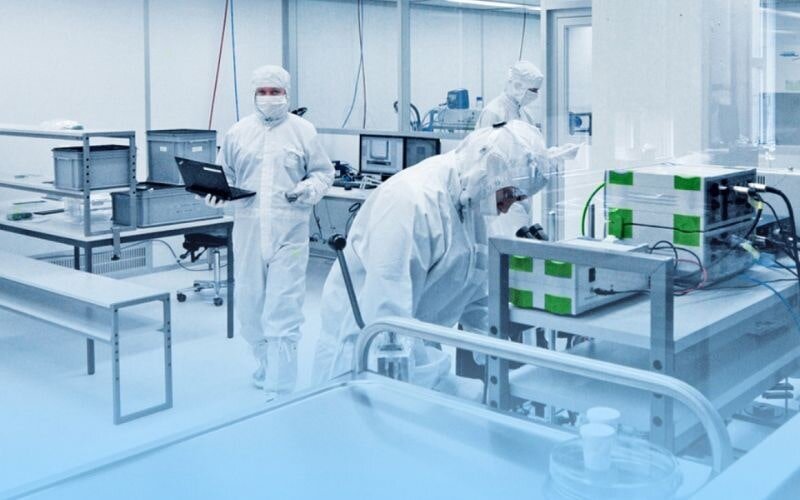 Thiết bị phòng sạch dược cấp B