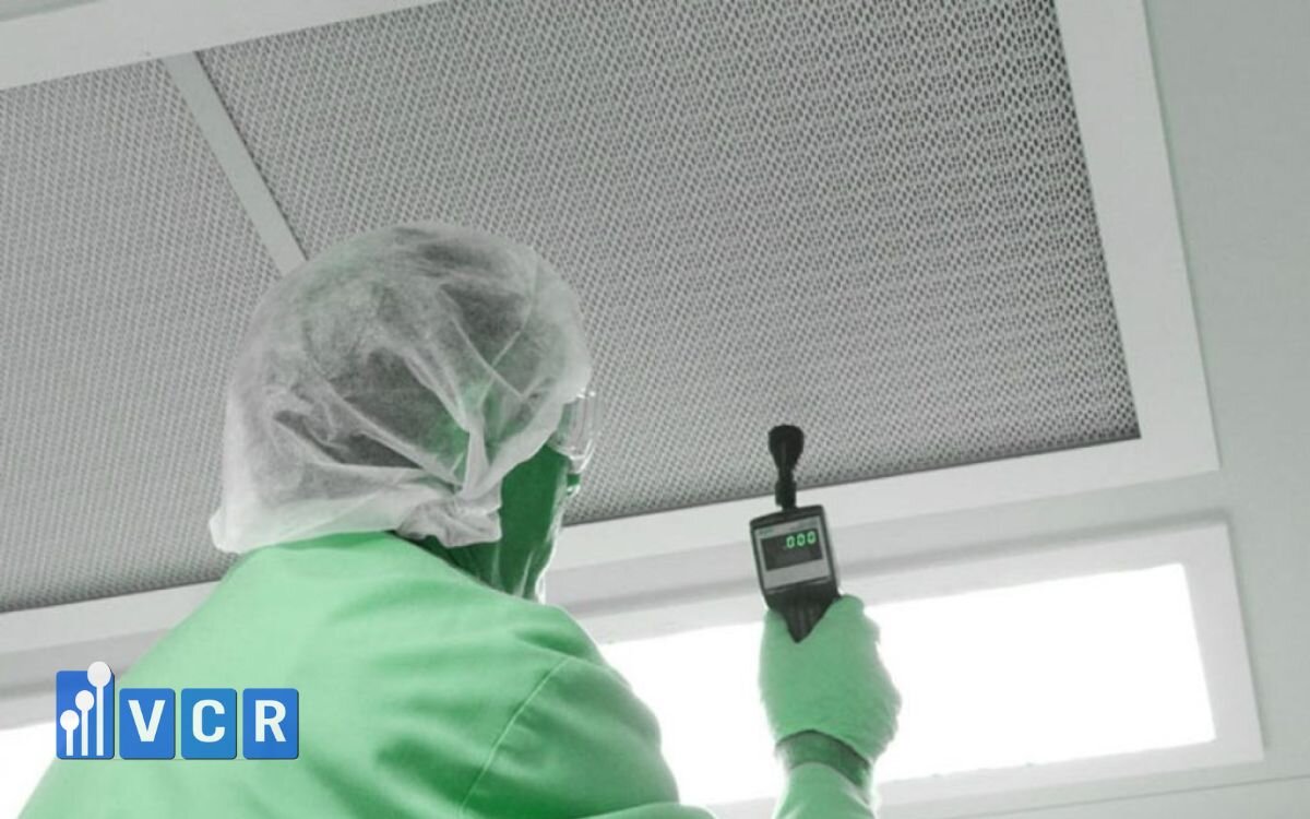 Thiết kế phòng sạch giúp giảm bụi mịn hiệu quả