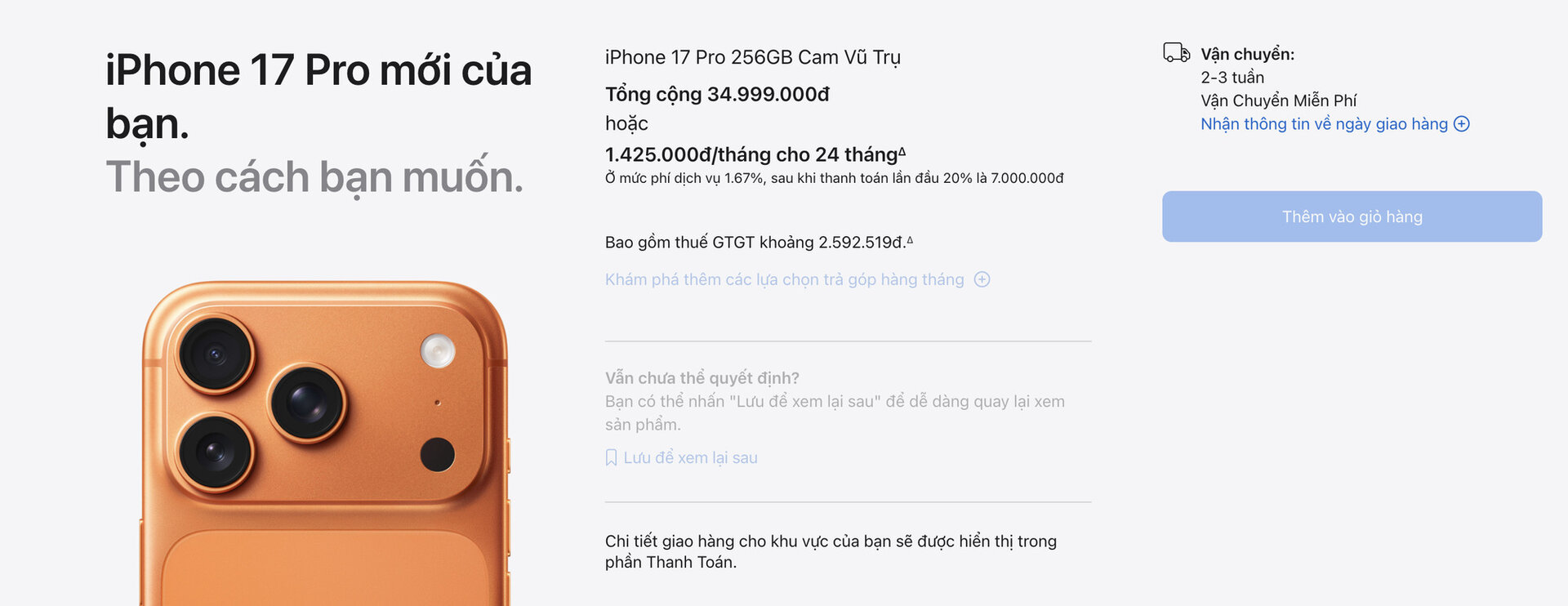 ra mắt iphone 17
