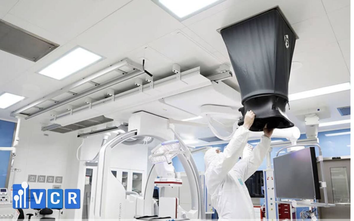 kiểm tra các thiết bị phòng sạch dược phẩm