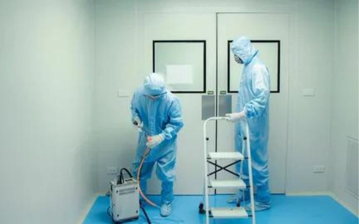 VCR bảo trì phòng dược bạn đúng chuẩn GMP