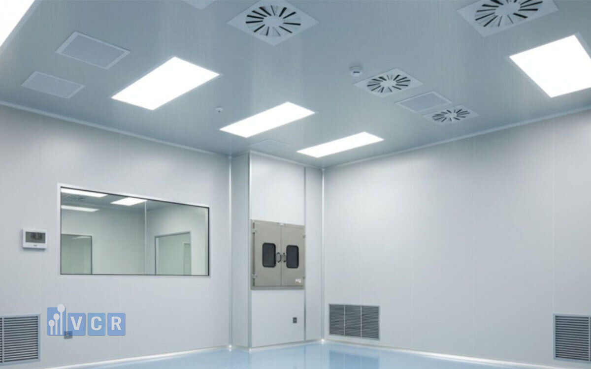 Quy trình thiết kế và thi công phòng sạch dược phẩm