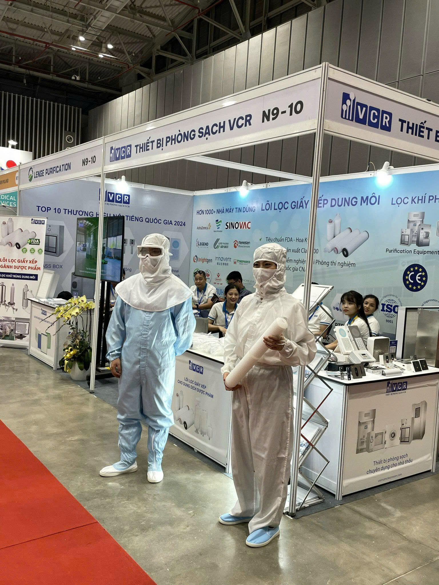 thiết bị phòng sạch giá rẻ