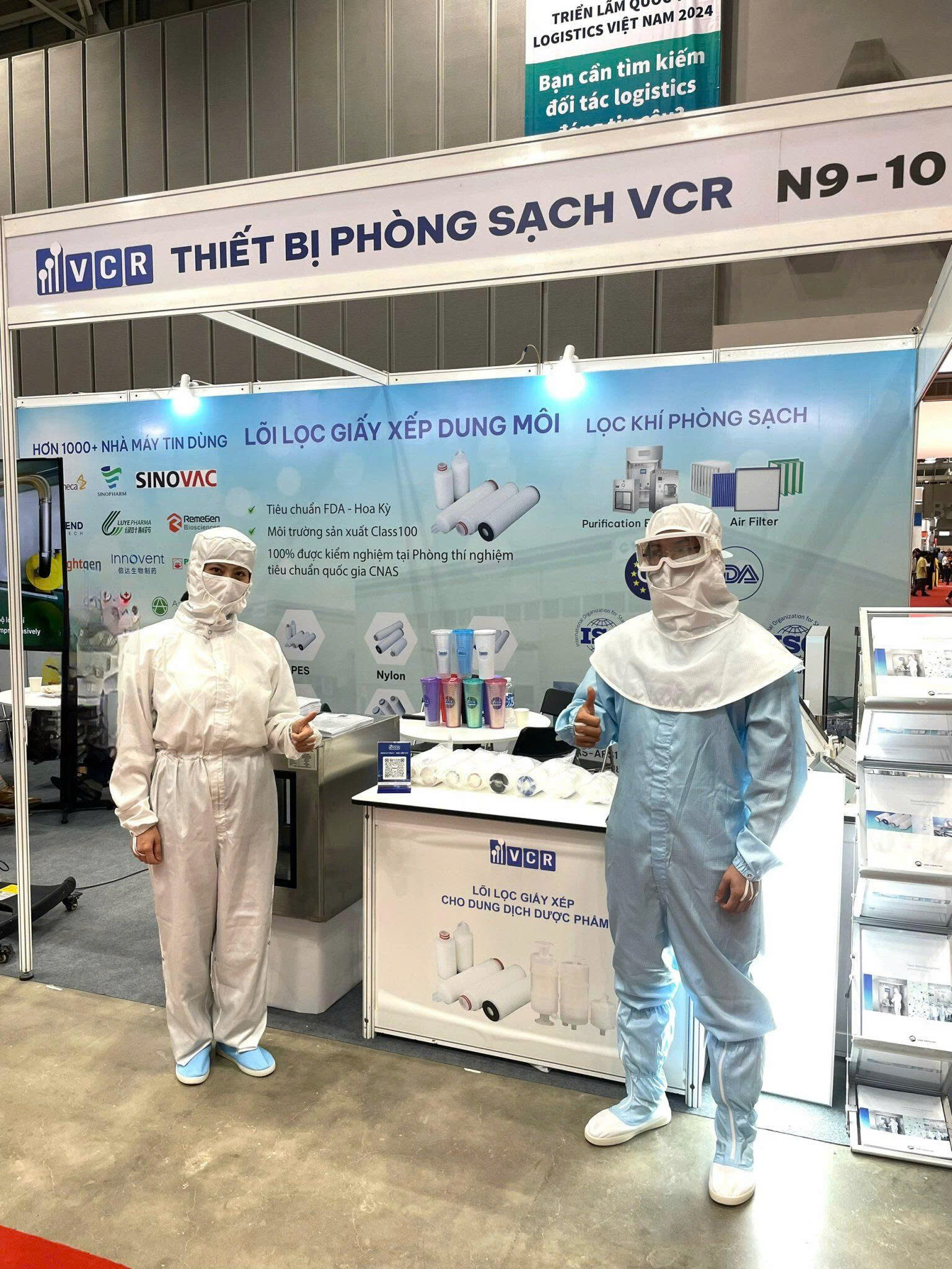 thiết bị phòng sạch