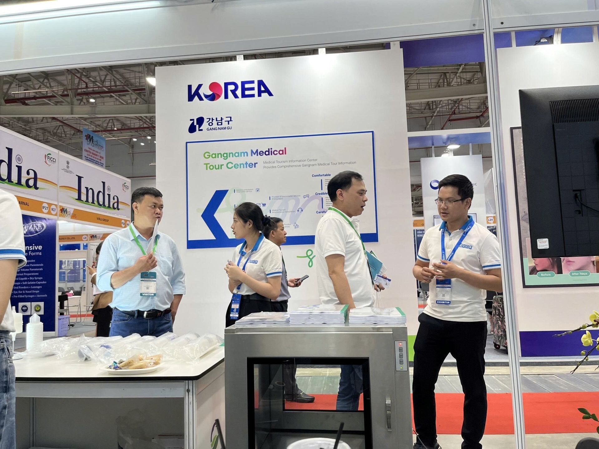 thiết bị phòng sạch dược phẩm